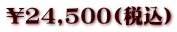 \24,500(ōj